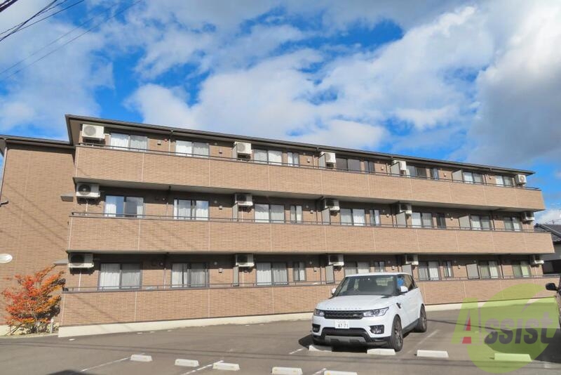 建物外観　仙台市太白区長町南「カナディアンコート長町南」