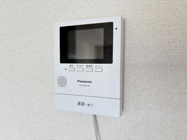 セキュリティ　綺麗なドレッサーはいってます
