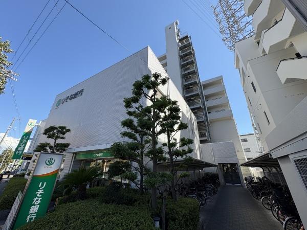 建物外観　駅・スーパー徒歩１分！！