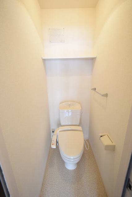 プティ・リヴィエールのトイレ写真