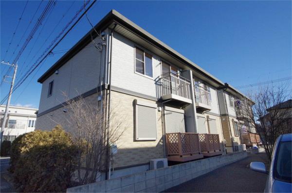 建物外観　プランドール