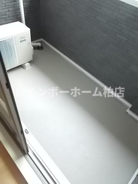 バルコニー　バルコニー付きです