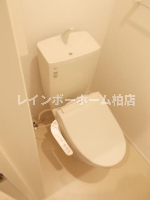 トイレ　コンパクトで使いやすいトイレです