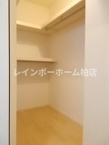 収納　収納があります