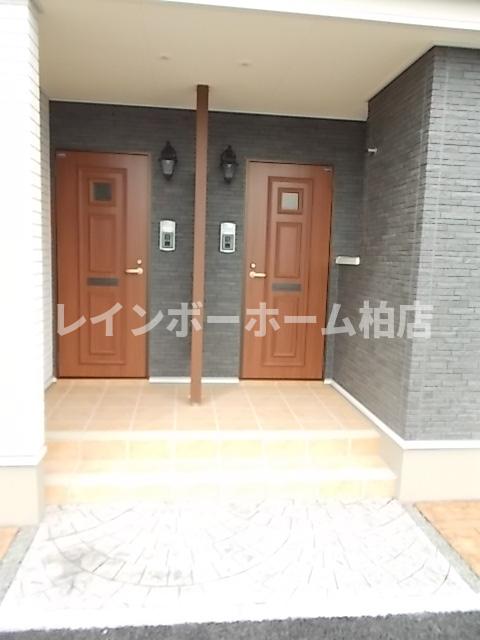 エントランス　毎日通るエントランスはこのようになっています