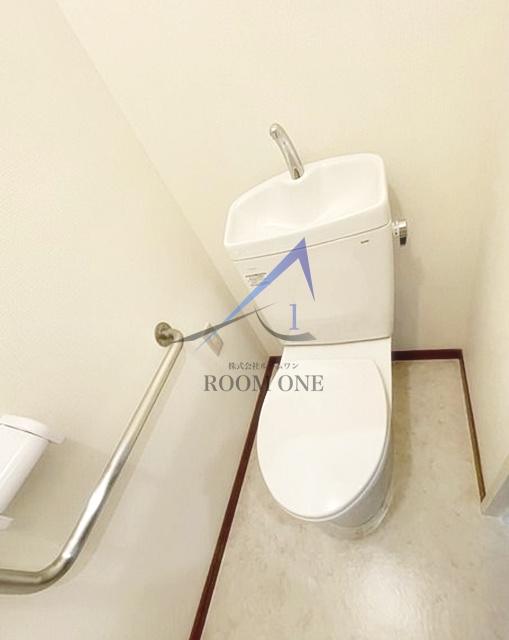 トイレ　トイレです。