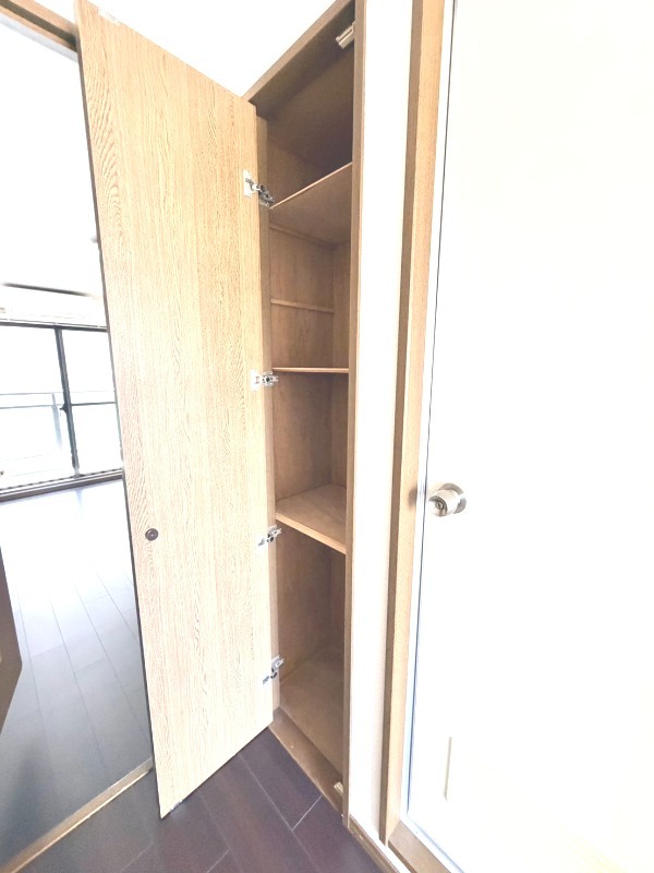 収納　クローゼット