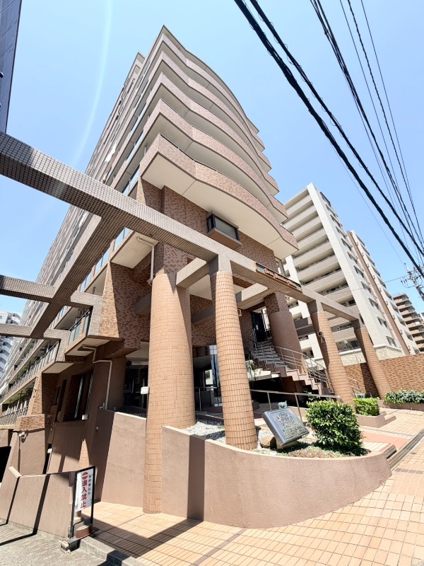建物外観　海老名駅徒歩５分♪２路線利用可能で便利★