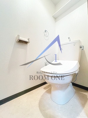 トイレ　トイレです。