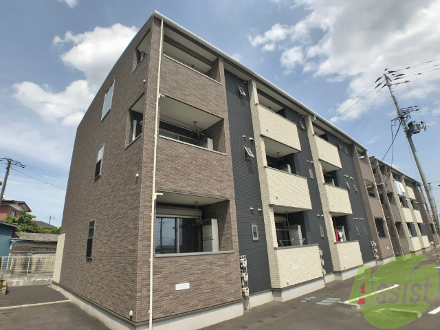 建物外観　仙台市宮城野区岩切字羽黒前「フォーリストレジデンスI」