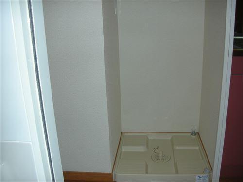 その他　室内洗濯機置場
