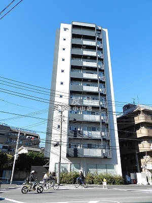 建物外観　落ち着いた雰囲気の外観です