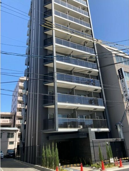 建物外観　きれいな外観です