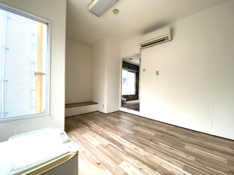 収納　奥に収納が作られる予定！