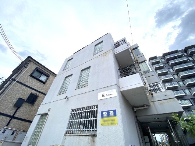 建物外観　落ち着きある感じ！