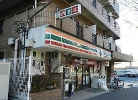 コンビニ　セブンイレブン品川荏原店（コンビニ）まで99m