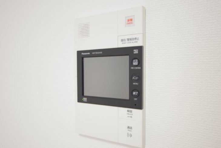 セキュリティ　設備