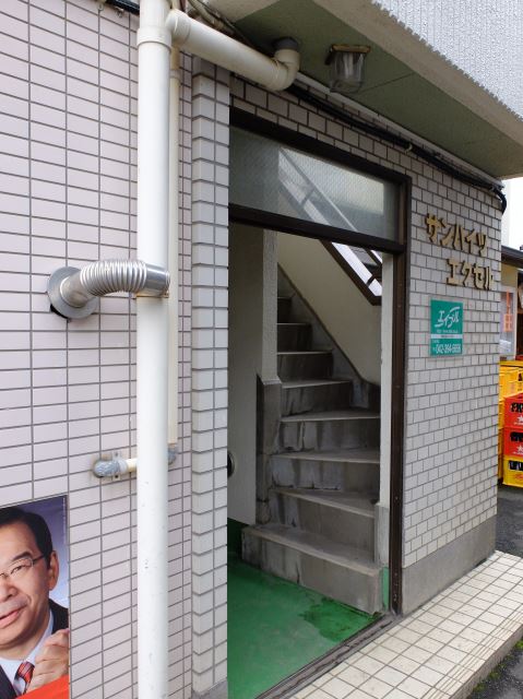 エントランス　建物入口