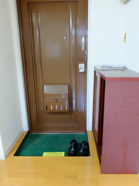 玄関　玄関周り