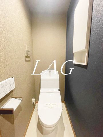 トイレ　トイレです。