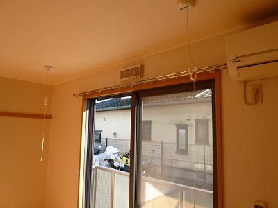 その他　室内物干し