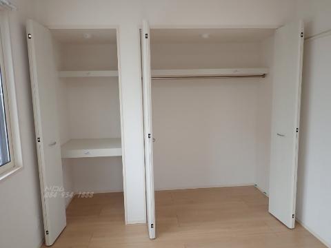 収納　クローゼット