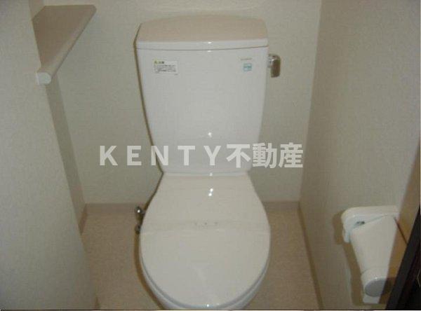 トイレ　トイレです