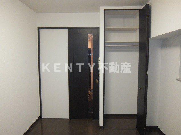 収納　専用の収納スペースです