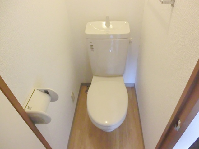 トイレ　洋式トイレです。