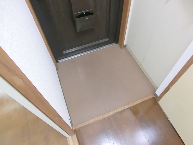 玄関　玄関スペース。