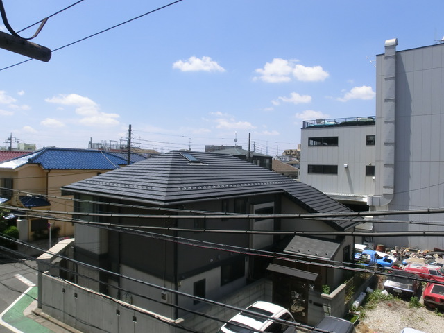 眺望　バルコニーからの景色です。