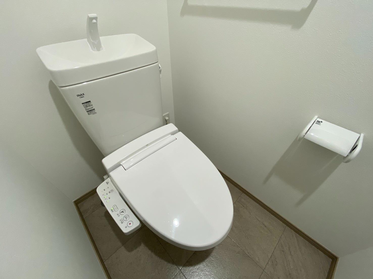 フルール小池原のトイレ写真
