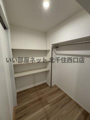 収納　コンフォリア竹ノ塚イースト