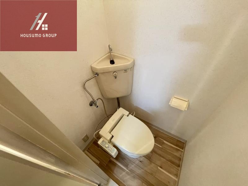 トイレ　トイレです