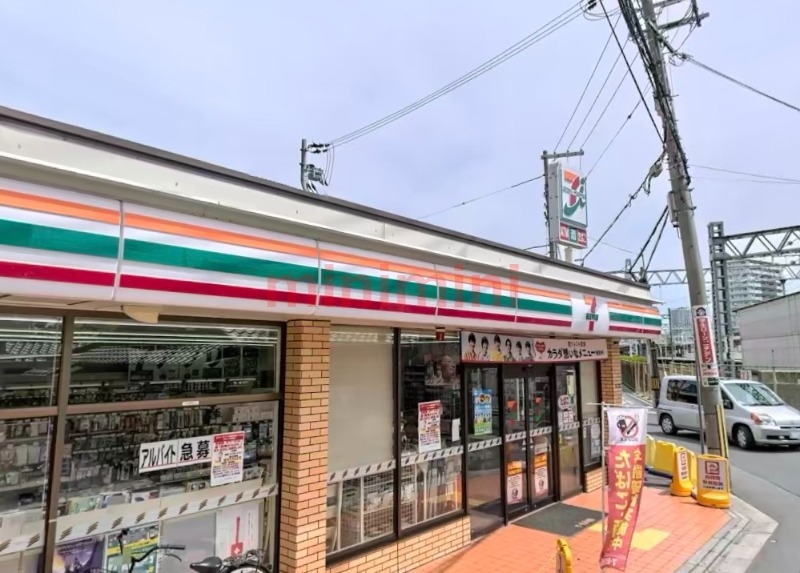 コンビニ　セブンイレブン吹田岸部南1丁目店（コンビニ）まで174m