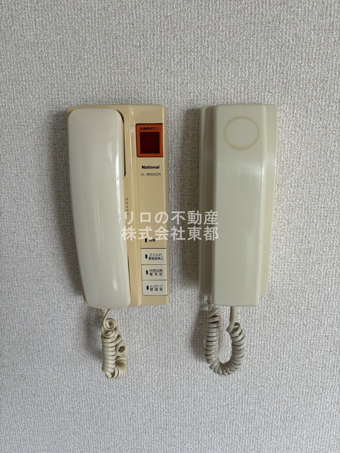 セキュリティ　快適な暮らしを守るインターホン付で安心ですね☆