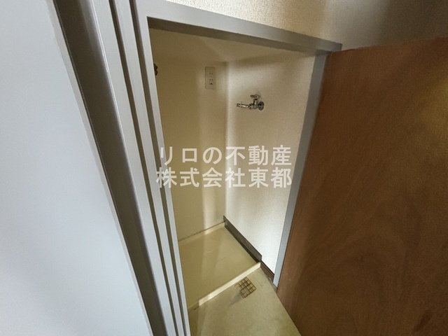 その他　洗濯パン付きで水漏れの心配がいりません！