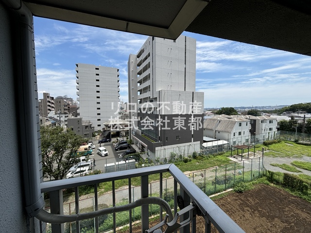 眺望　バルコニーからの景色です☆