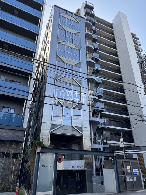 建物外観　人気のオートロック、エレベーター付きマンションです。