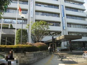 役所　府中市役所（役所）まで1040m