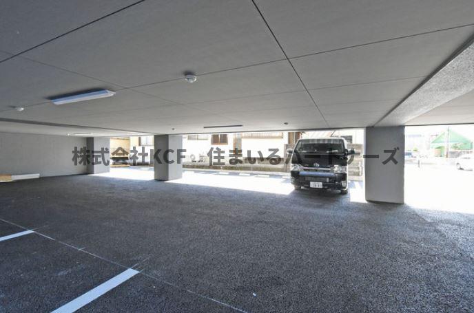 駐車場　駐車場です