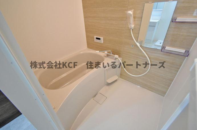 バス・シャワールーム　お風呂です