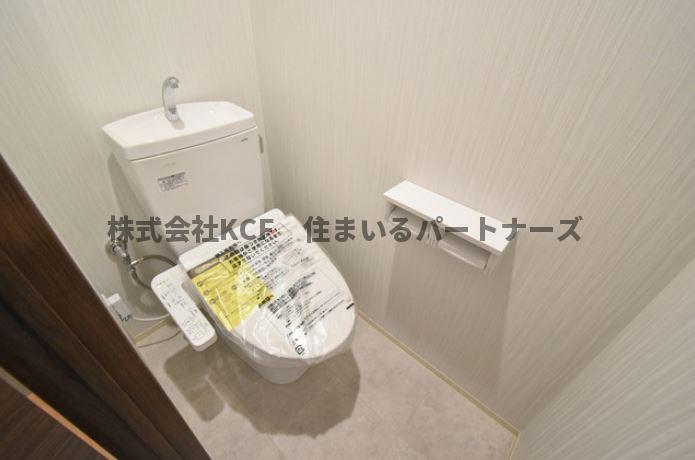 トイレ　トイレです