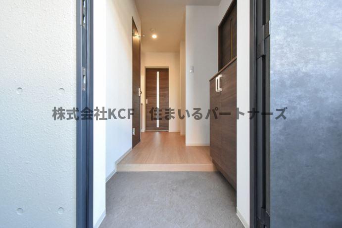 玄関　毎日通る玄関はこちらです