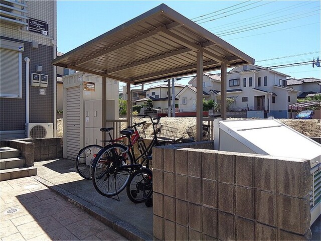 その他　駐輪場