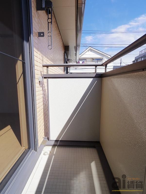 バルコニー　※同仕様写真です