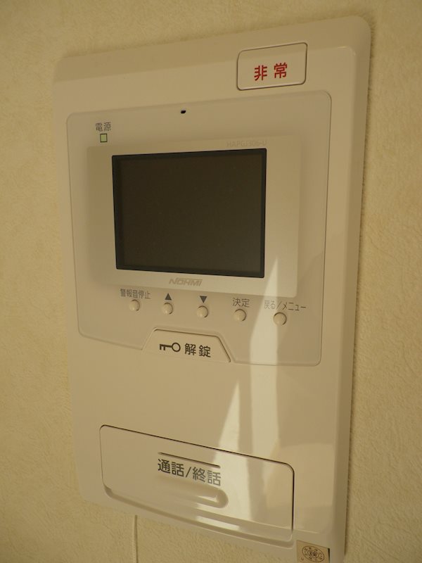 セキュリティ　インターホン
