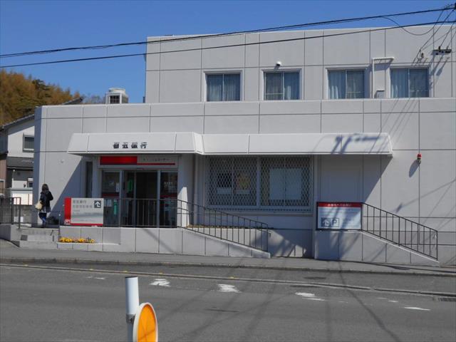 銀行　（株）百五銀行／あかつき台出張所（銀行）まで1531m