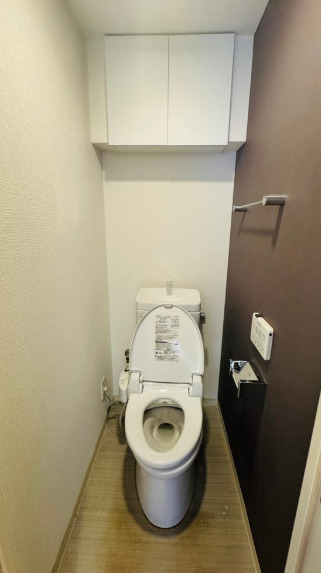 トイレ　清潔感のあるトイレです