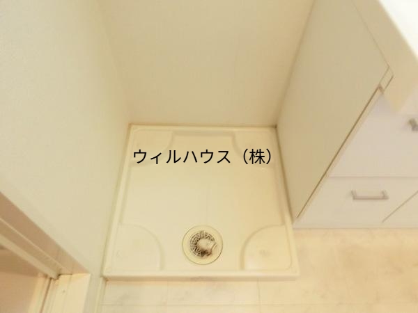 その他　室内洗濯機置場！